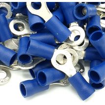 Bornes à sertir bleu 100pcs taille de goujon de 43mm