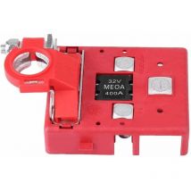 Bornes de batterie à dégagement rapide, Caravan 32V 400A Bornes de distribution de batterie à fusible à dégagement rapide pinces connecteur