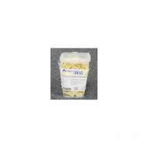 Bornes de connexion auto 4 trous opaques (Boite de 100) pour fil rigide 2.5mm² max sans vis