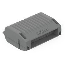 207-1432 Boîte de gel pour bornes de raccordement flexible: - rigide: - 1 pc(s) gris X514932 - Wago