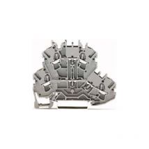 2002-2201 bornier électrique kontakttechnik - Wago