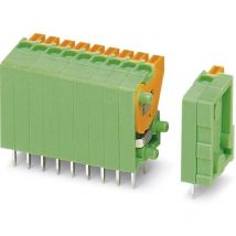Phoenix Contact - Bornier à ressort FFKDSA1/V-2,54- 2 1789618 0.50 mm² Nombre de pôles 2 vert 50 pc(s)