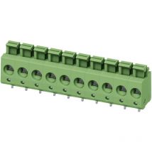 Bornier à ressort Phoenix Contact pts 1,5/ 5-5,0-H 1792892 2.50 mm² Nombre de pôles 5 vert 1 pc(s) D16614