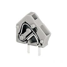 Bornier à ressort Wago 236-401 2.50 mm² Nombre de pôles 1 gris 1 pc(s) D27180