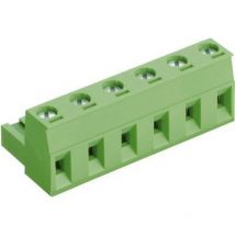 Hartmann Boîtier femelle pour câble série AKZ960 Nbr total de pôles 4 Pas: 7.62 mm 50960040021E 1 pc(s) D29418 - PTR