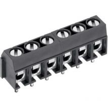 Bornier à vis PTR Hartmann AK500/3DS-5.0-V 50500030121G 1.50 mm² Nombre de pôles (num) 3 gris 1 pc(s) D50034