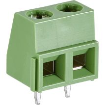 Bornier à vis Te Connectivity 282836-3 1.31 mm² Nombre de pôles 3 vert 1 pc(s) W277001