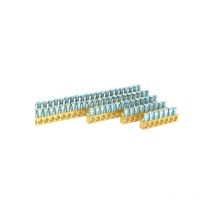 Bornier de répartition nu à visser 32 entrées pour câble de 1,5 à 16mm² - BB32 Morek