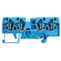 Bornier De Traversée Duo Fasis Wieland Electric 56.704.5155.6 Bleu 1 Pc(s) D24029