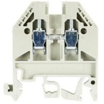 Bornier de traversée selos Wieland Electric 57.503.0055.0 gris 1 pc(s) D15739