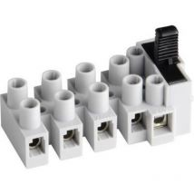 Bornier domino adels-contact 503 SI/5 ds 19964 flexible: 0.5-2.5 MM² rigide: 0.5-2.5 MM² nombre de pôles (num): 5 1 pc(s)