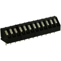 Bornier pour ci Rs Pro 12 contacts 1 rangée(s) pas de 5mm