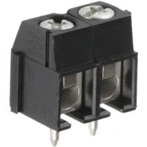 Bornier pour CI Weidmuller 2 contacts 1 rangée(s) pas de 5.08mm série PM 5.08