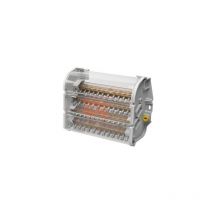 Bornier TETRAP.8M.EN50022 Gewiss GW44698
