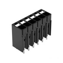 2086-1106 Borne pour circuits imprimés 1.50 mm² Nombre de pôles 6 noir 1 pc(s) X514532 - Wago