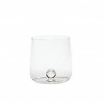 Zafferano - Borosilikatglas Bilia Tumbler 6-teiliges Set in transparenter Farbe