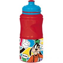 Borraccia per bambini in plastica Mickey Mouse 380 ml