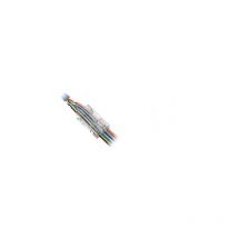 Safire - Connettore RJ45 Cat 6 per crimpare Passante 50 Pezzi CON300-CAT6-EZ