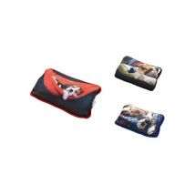 Borsa Acqua Calda in 3 Colorazioni M.22-13 Motivo Cucciolo Coveri