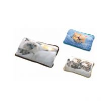 Borsa Acqua Calda in 3 Colorazioni M.22-16 Motivo Gattini Coveri