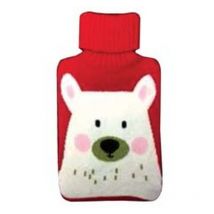 Borsa acqua calda orsetto rosso 2L
