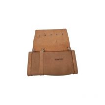 Genérica - borsa carpentiere 2 tasche + divisori legno
