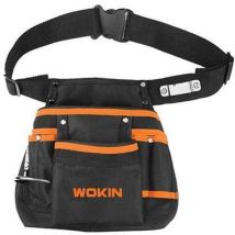 Borsa Carpentiere 11 Tasche 906513 Wokin Nylon + Cinta Cm 29x22