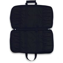 Borsa da cucina Dick, borsa per coltelli Culinary Bag (tessuto tessile, lavabile, 3 ampi scomparti, fino a 34 coltelli, scomparto per libri, penne)