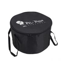 Borsa di trasporto per barbecue senza fumo circolare Galeras