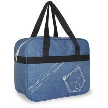 Borsa Frigo Termica Portatile in Poliestere Bauletto da 8 Lt Linea Jeans Mare