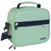 Milan - Borsa termica per alimenti con 3 contenitori (3,5 l) serie 1918, verde o