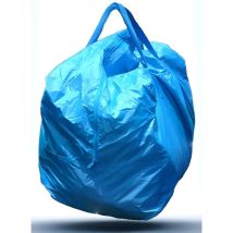Happy - Borsa Sacca Per Giochi Gonfiabili M 83x43.5x48.5 Cm Blu