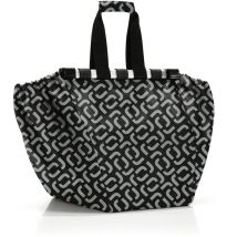 Reisenthel - easyshoppingbag - Borsa Shopper Versatile e Spaziosa, Pratico Design da Appendere al Carrello e Ripiegabile, Custodia, 30 l, Fantasia a