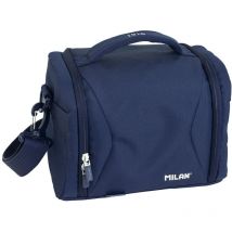 Borsa per alimenti isotermici di grande capacità (5l) serie 1918, blu marino. Milan o