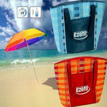 Trade Shop Traesio - Lupex Shop - Borsa termica frigo, mare 16lt Ezetil lifestyle, con design elegante colori non selezionabili, in base alla