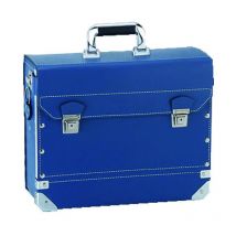 Ferrari Srl - Borse per idraulici modello venere borsa cuoio blu mod. venere