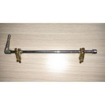 68028 Rampa Con 2 Ugelli Ricambio Barbecue Campingaz Xpert Expert Plus Senza Fornello Bbq Fai Da Te