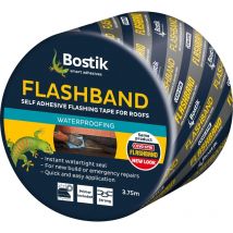 Bostik - evo-stik 30812181 Flashband & Primer 100mm x 3.75m EVOFB100DIY