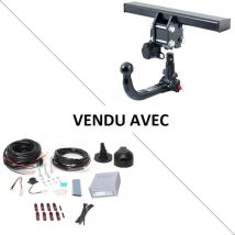 Audi - Attelage A4 B9 Break y compris S-Line (12/15-) rdsov + faisceau universel 7 broches + boitier électronique