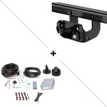 Volkswagen - Attelage Transporter T6 Plateau (07/15-10/19) Standard + faisceau universel 7 broches + boitier électronique