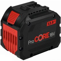 Bosch 18V procore 12AH battery