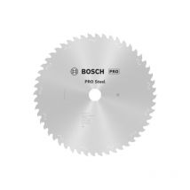 1x Lames de scie circulaire pro Acier pour scies à onglets à sec avec cable (pour Acier, ø mm, Accessoires professionnels Scie à onglets à sec)