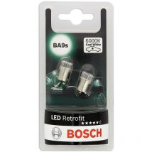 2 ampoules T4W Leds Retrofit ba9s - Bosch