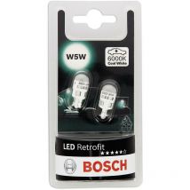 2 ampoules W5W Leds Retrofit - Bosch