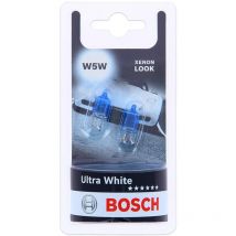 2 W5W Ultra White 5W - Bosch