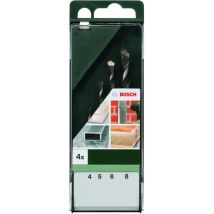 Bosch - 2609255480 Forets polyvalents, jeu de 4 pièces