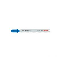 3 lames de scie de scie sauteuse Pro Metal thick T121BFC (pour tôle de acier, tôle de acier, longueur 92 mm, scie sauteuse professionnelle de) - Bosch