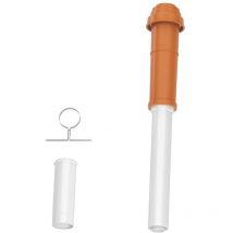 Bosch Abgaszubehör FC-Set80-C33x (oben) Grundbausatz C33x, rot, d:80/125mm