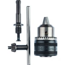 Start - Bosch Accessories Adaptateur sds plus (avec Mandrin Porte-Foret, 1,5 - 13 mm, Sans Fonction de Percussion, Accessoires pour Marteau Burineur)