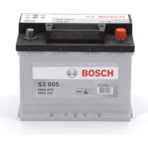 Bosch - Batterie de démarrage S3005 - Ce produit de marque est neuf.